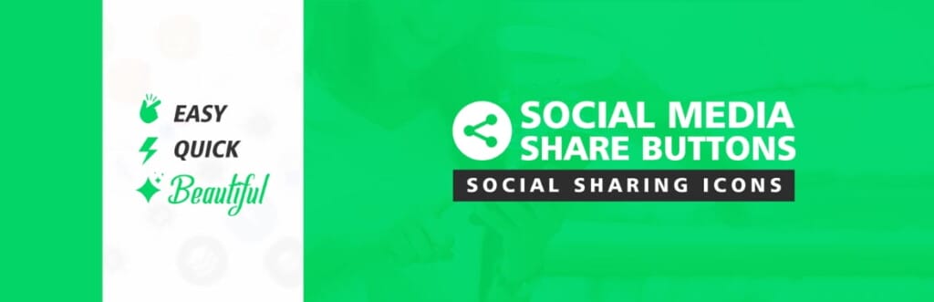 Plugin di condivisione Social Media Share Buttons